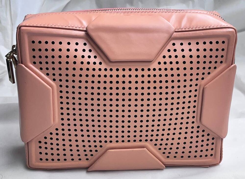 LEE SAVAGE Bag Made in Italy Comes with box - Salmon like color
